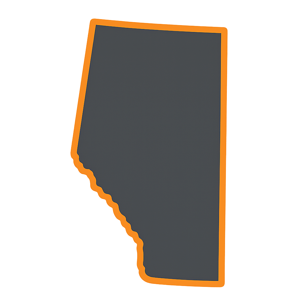 Alberta Map