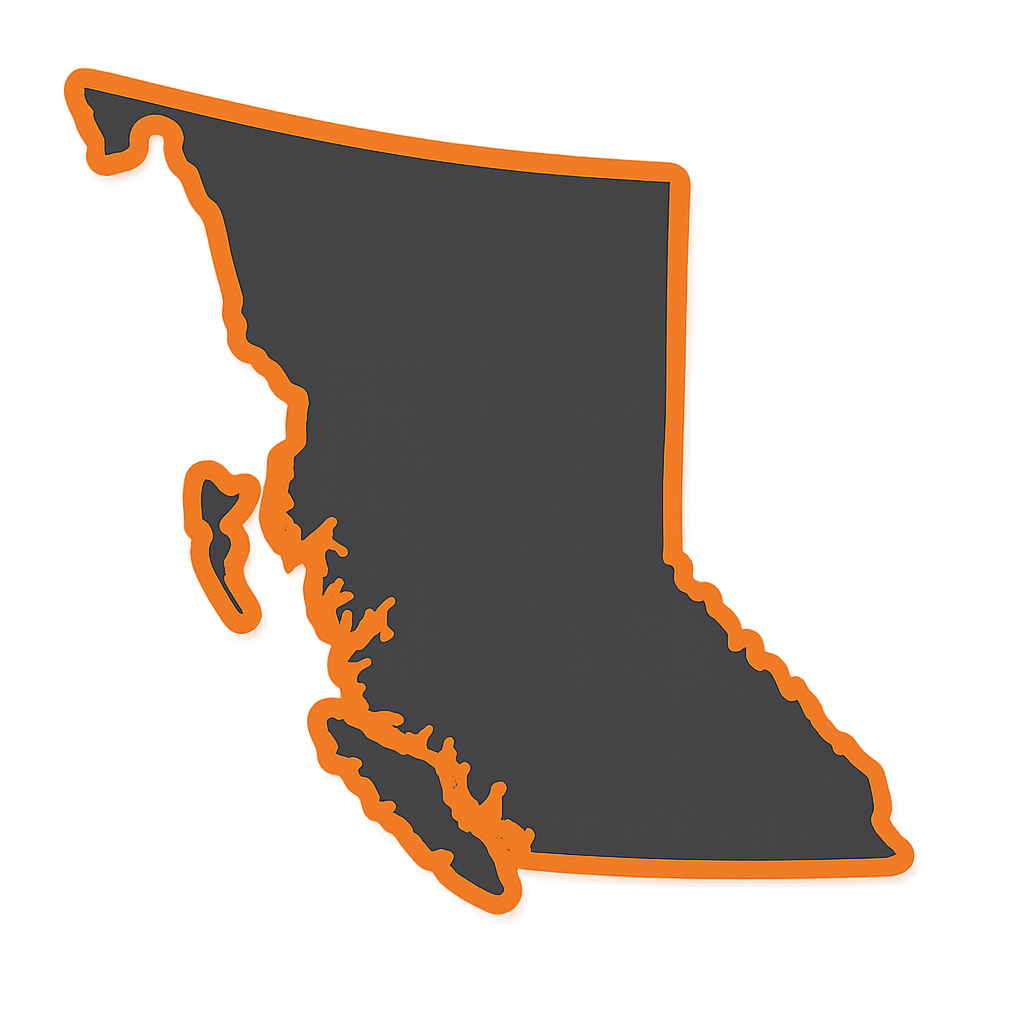 British Columbia Map