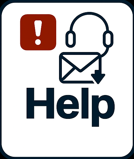 Headset and Phone Support Icon