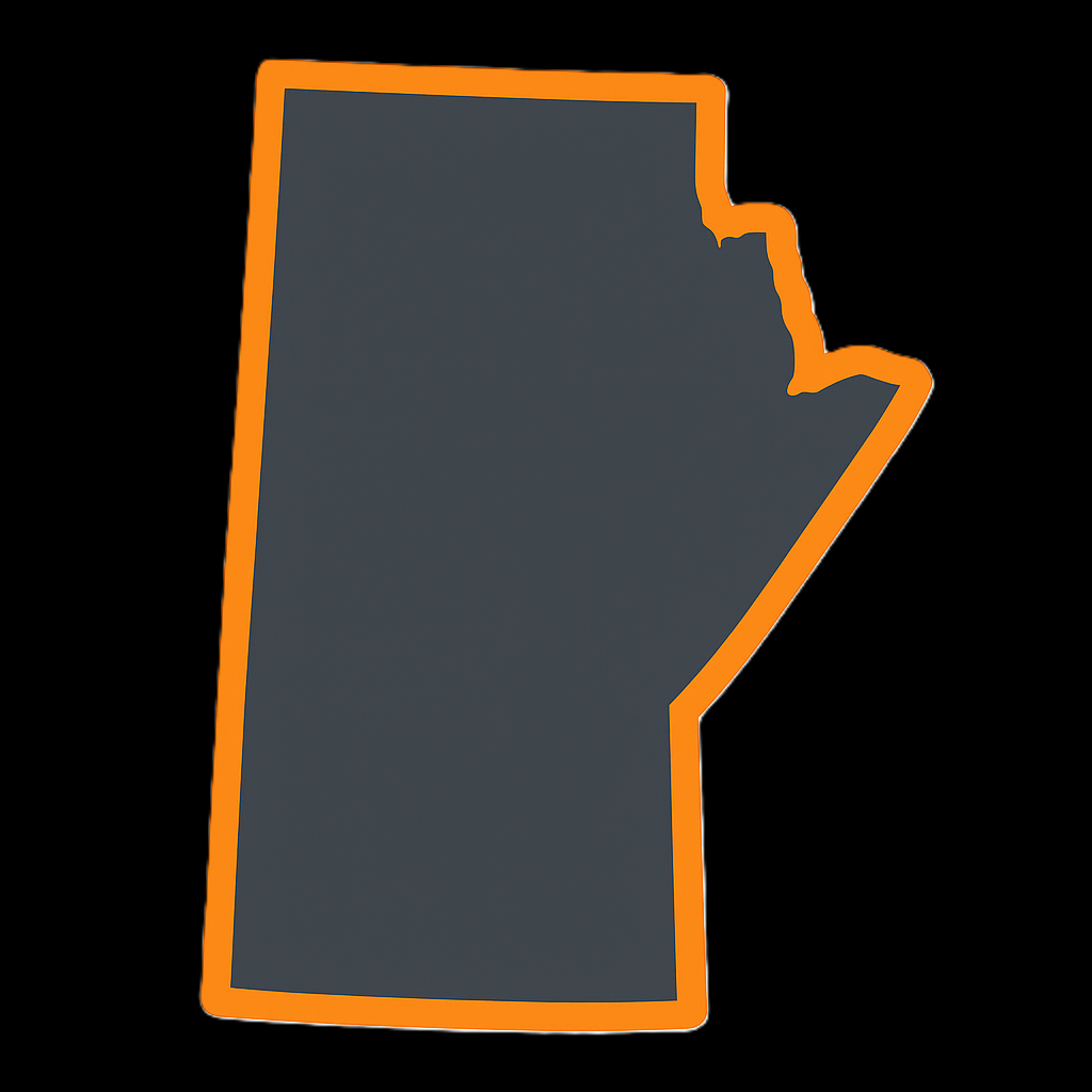 Manitoba Map