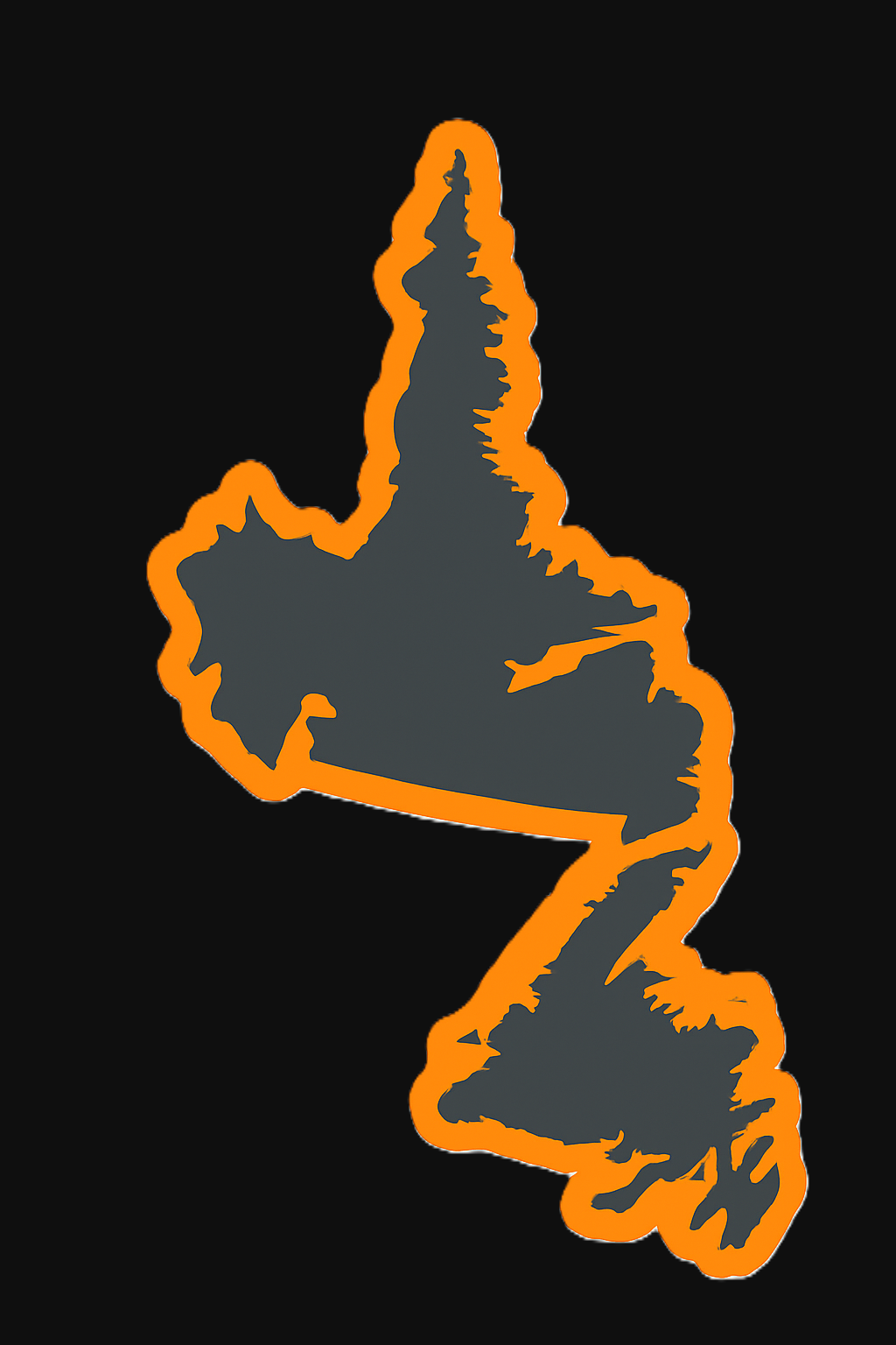 Newfoundland and Labrador Map