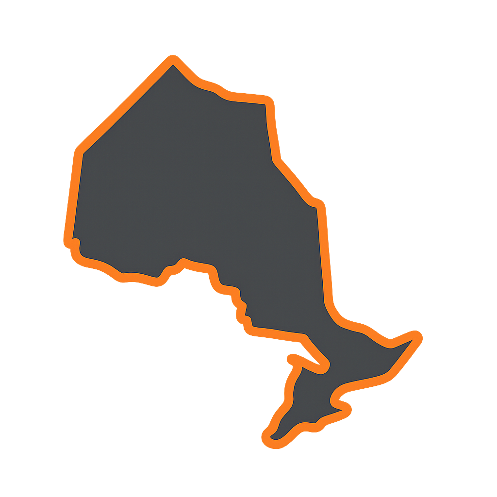 Ontario Map