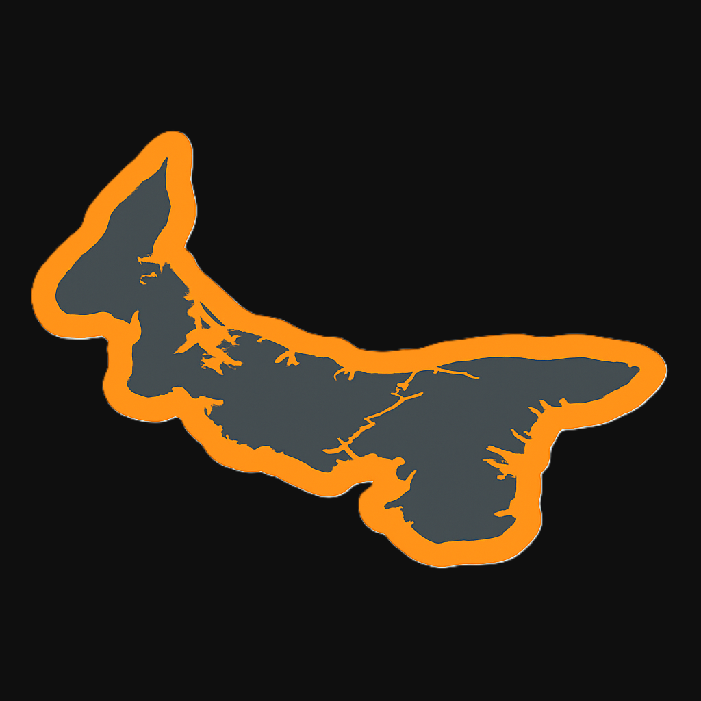 Prince Edward Island Map